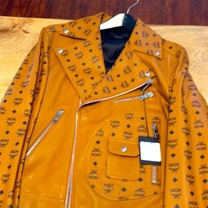 NEW MCM JACKET